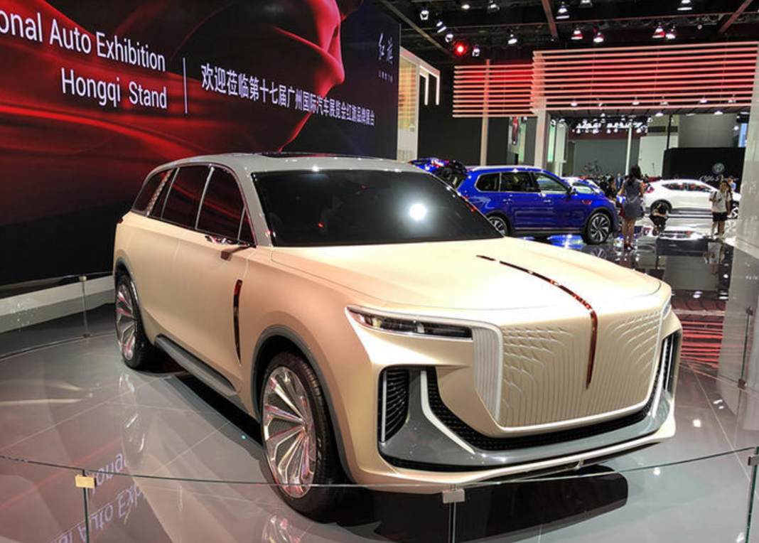 红旗首款大型纯电动suv-e115