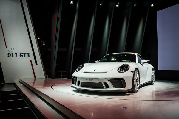 生于赛道驰于公路：保时捷新款911 GT3中国首秀315汽车网